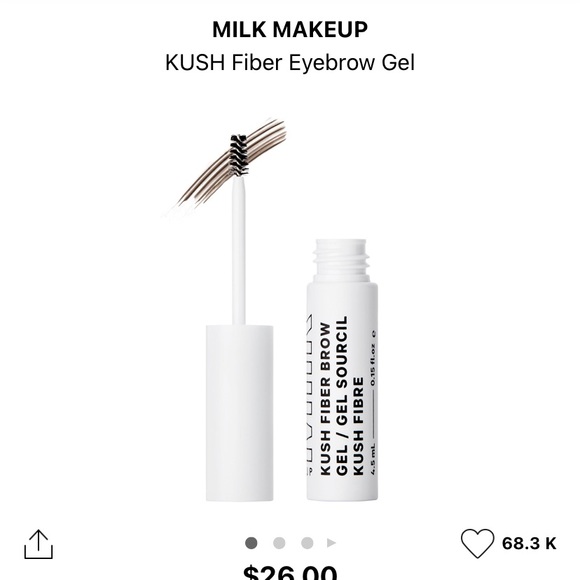 MILK MAKEUP KUSH Fiber Eyebrow Gel -Grind - Picture 1 of 7